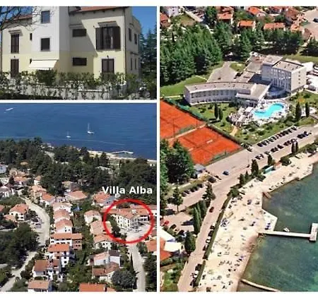Daire Alba Ii Poreč