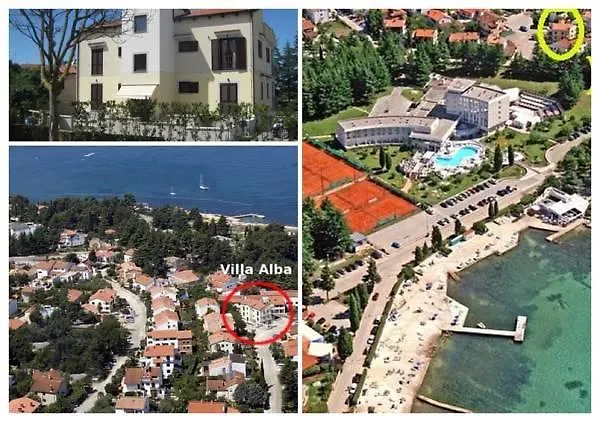 Appartement Alba Ii Poreč